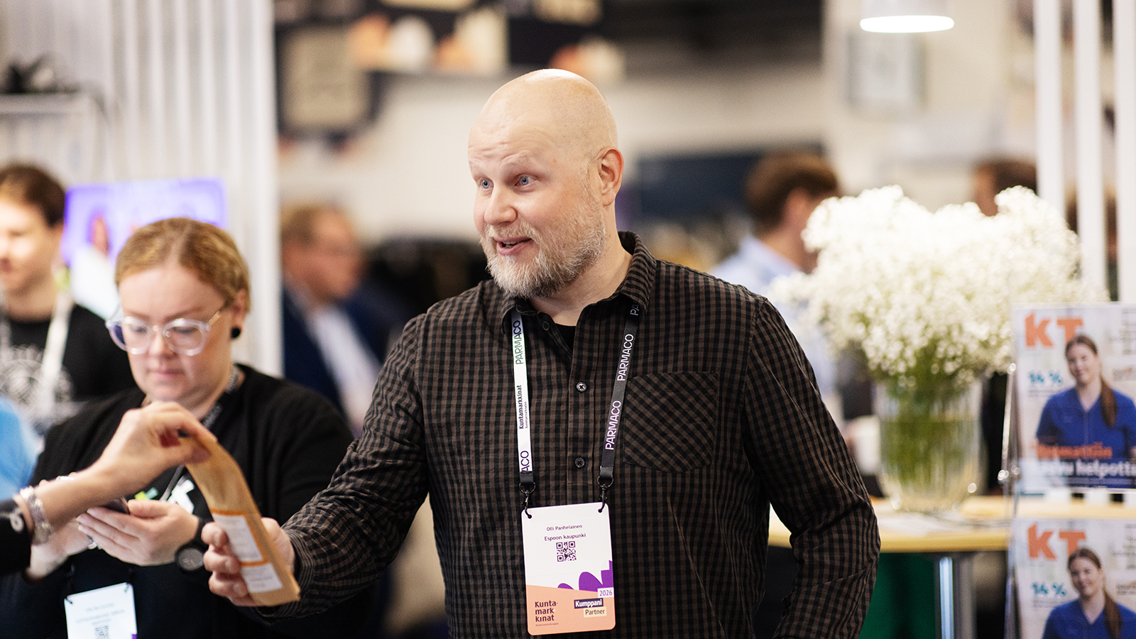 Olli Panhelainen. Kuva Eeva Anundi. 