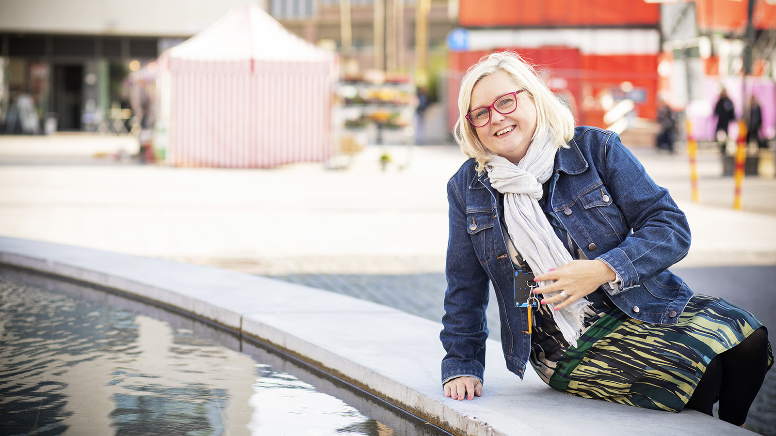 Vantaan työllisyyspalvelujen johtaja Susanna Taipale-Vuorinen.