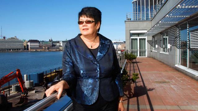 Hannele Laaksonen, kuva: Seppo Haavisto