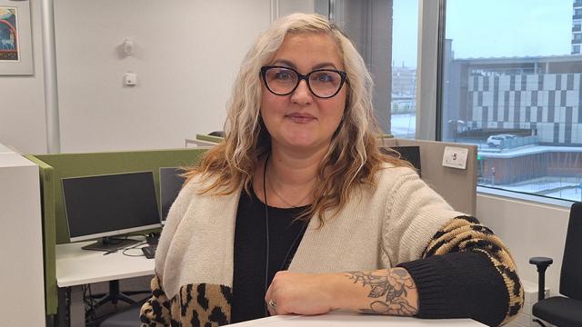 Sanna Rönkkö Sansiasta.