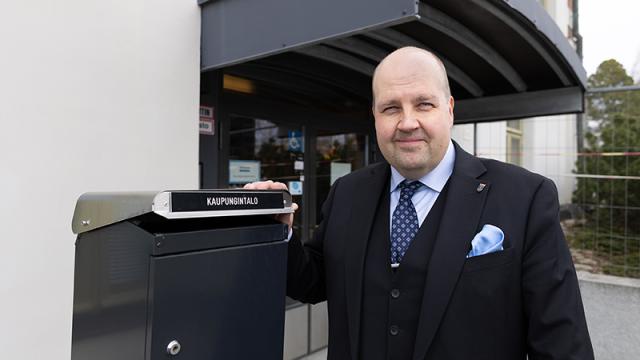 Vesa Voutilainen. 