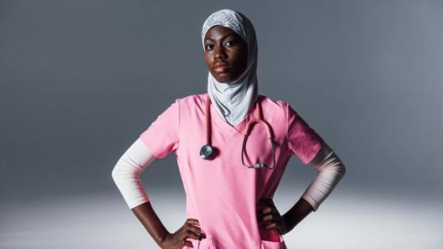 Icons-kampanjan nuori idoli Aishah.