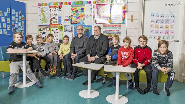 Jarmo Ronkainen, Iisalmi kaupunginjohtaja.