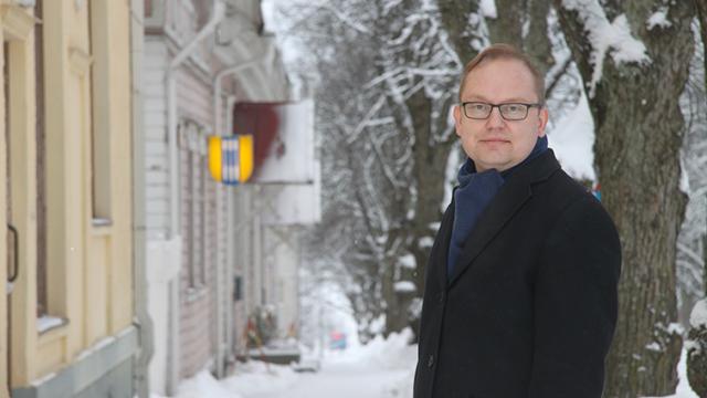 Ikaalisten kaupunginjohtaja Kari Tolonen.