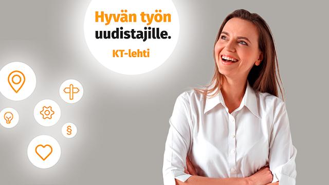 Hyvän työn uudistajille. KT-lehti.
