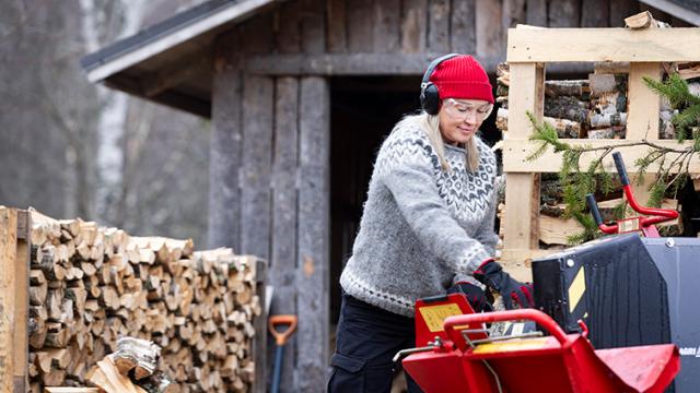 Vehmaan kunnanjohtaja Anna Kaskinen.