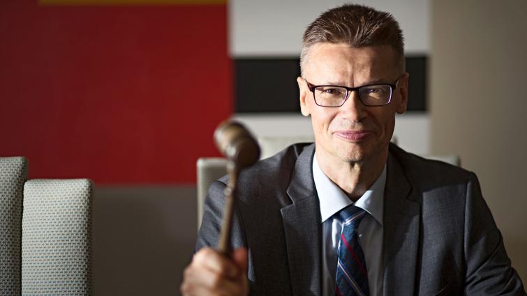 Kari Kuusiniemi, korkeimman hallinto-oikeuden presidentti