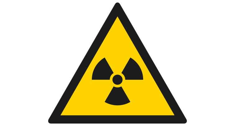 Säteilyvaaran varoitusmerkki