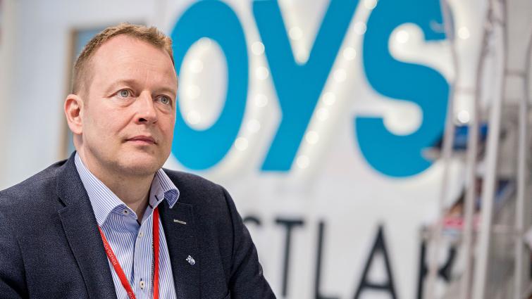 Pohjois-Pohjanmaan sairaanhoitopiirin henkilöstöjohtaja Juha Jääskeläinen
