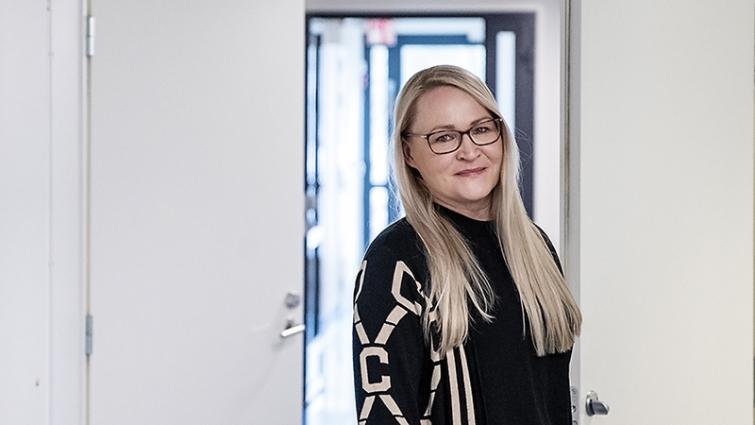 Erja Jaatinen.