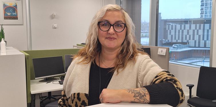 Sanna Rönkkö Sansiasta.