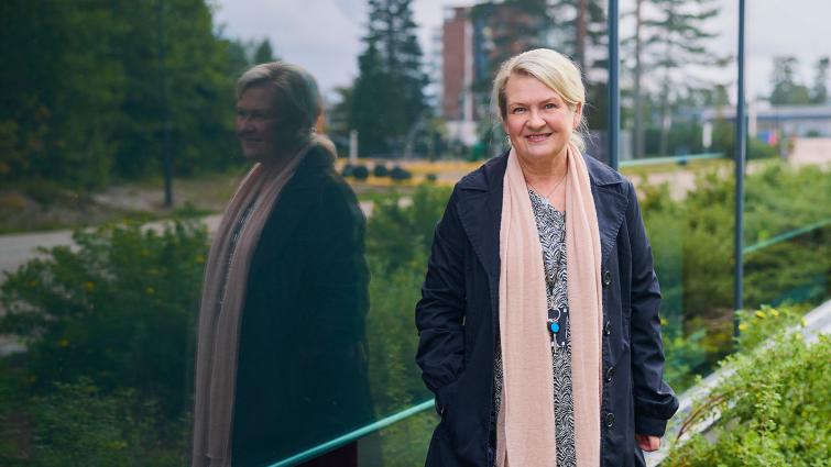 Armi Marttila on Hollolan henkilöstöpäällikkö.