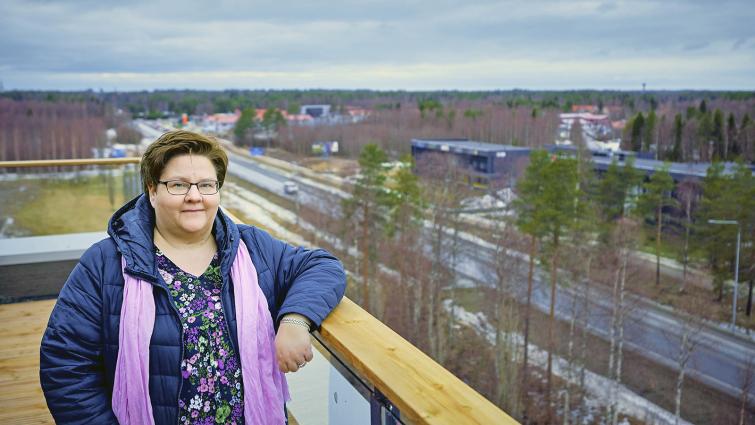 Minna Vinkki, Kempeleen kunta henkilöstöpäällikkö.