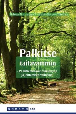 Palkitse taitavammin -kirjan kansi