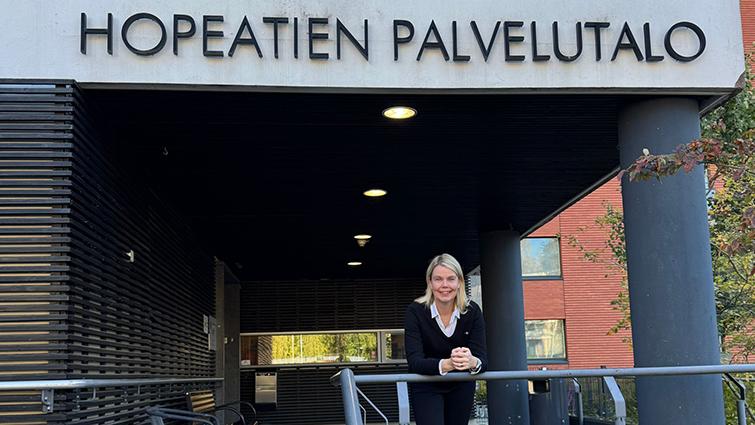 Marika Metsähonkala.