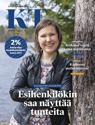 KT-lehden 3/2022 etukansi