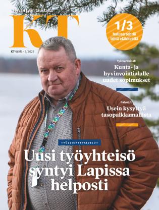KT-lehti 3/2025.