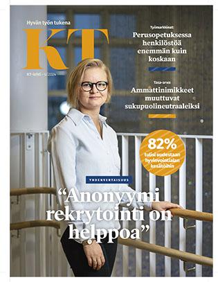 KT-lehden 6/2024 kansi.