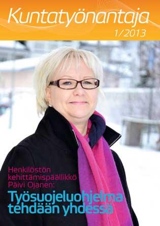 Kuntatyönantaja 1/2013