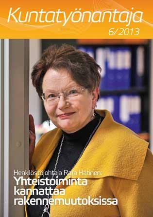 Kuntatyönantaja 6/2013