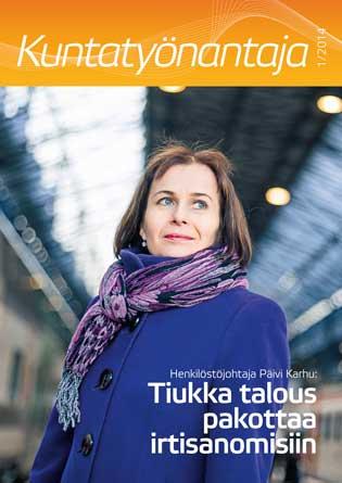 Kuntatyönantaja 1/2014