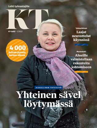 KT-lehden numeron 1/2022 kansi